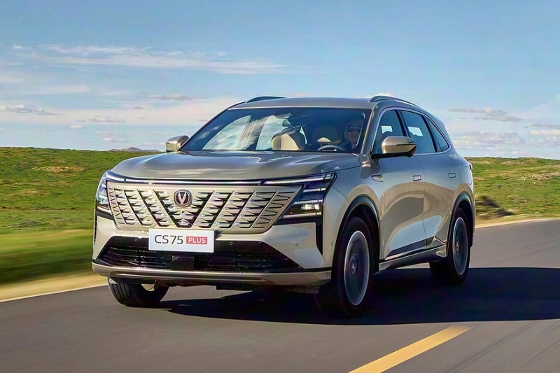 Новый Changan CS75 Plus стартовал в Казахстане перед дебютом в России. Есть полный привод