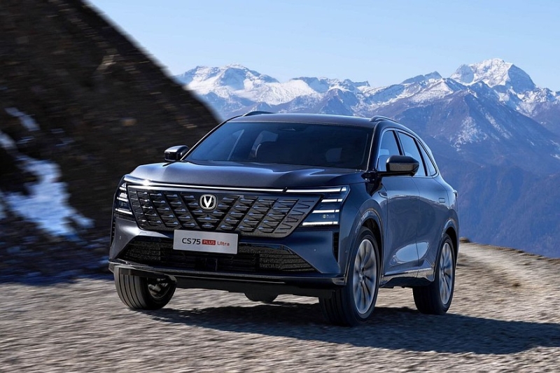 Новый Changan CS75 Plus стартовал в Казахстане перед дебютом в России. Есть полный привод