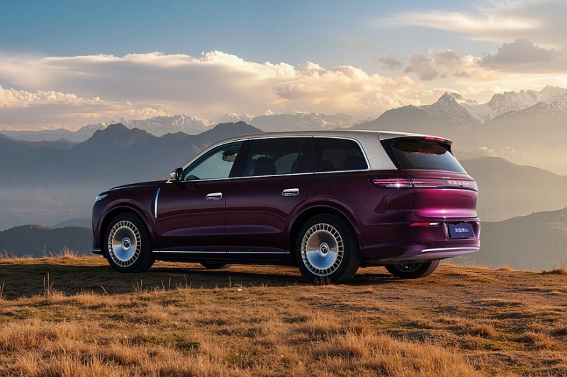 Новый флагманский кроссовер Voyah Taishan едет в Россию