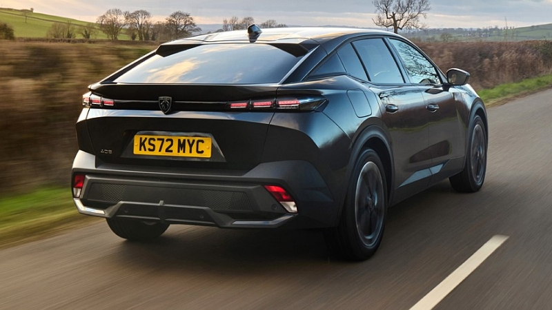 Обновлённый Peugeot 408: первые изображения