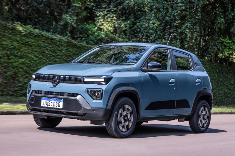 Обновлённый Renault Kwid E-Tech: дизайн, как у Dacia, и старая техника