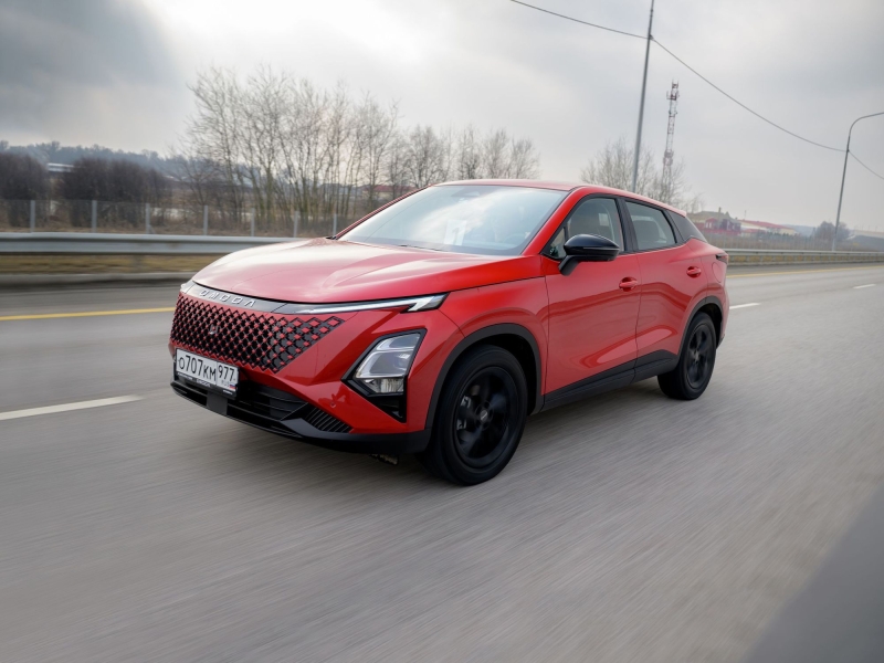 Omoda C5 стал одним из самых популярных автомобилей с автоматической трансмиссией