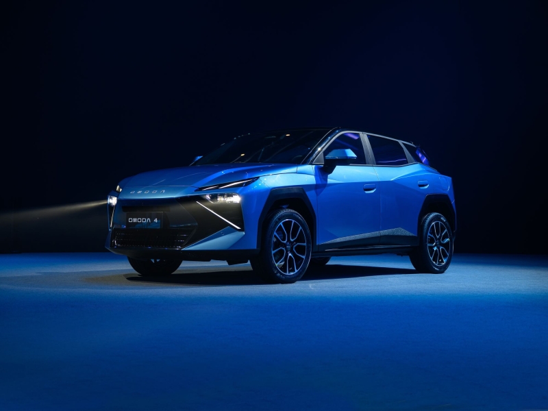Omoda показала «кибермеханический» кроссовер C4