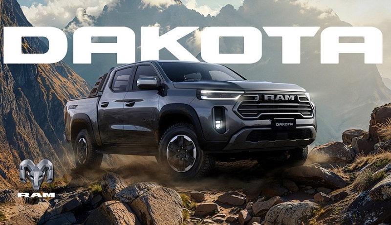 Пикап Ram Dakota, брат Changan, Fiat и Peugeot: премьера и старт производства