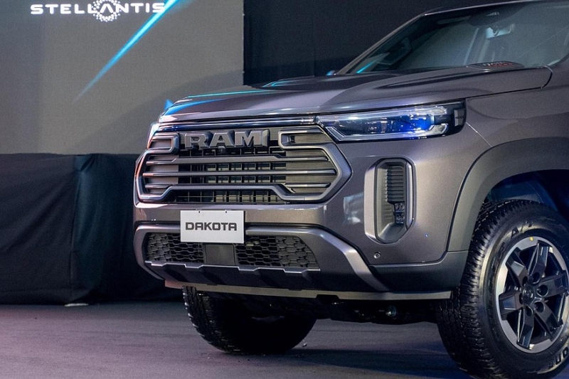 Пикап Ram Dakota, брат Changan, Fiat и Peugeot: премьера и старт производства