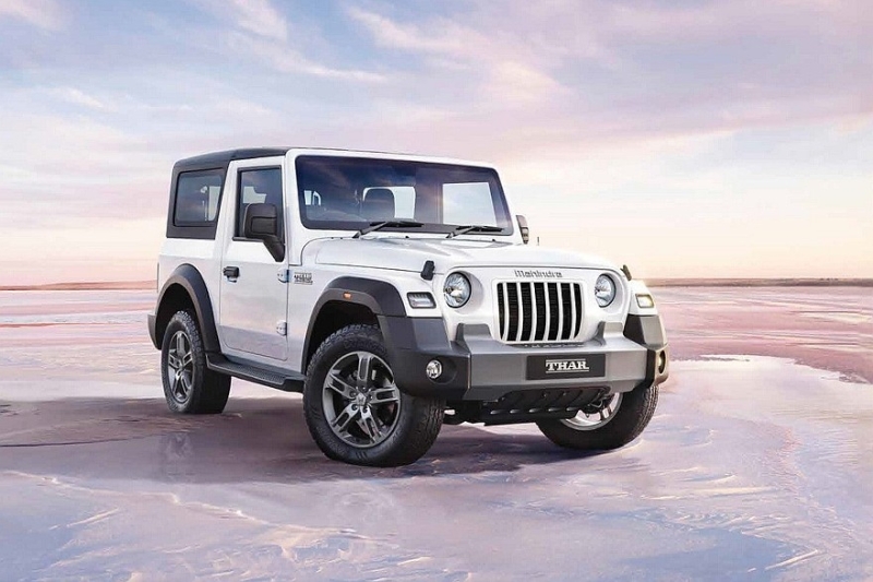 Похожий на Jeep Wrangler индийский внедорожник Mahindra Thar получил порцию обновок