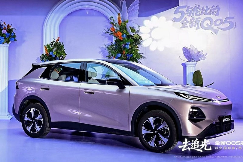 Представлен новый кроссовер Changan Qiyuan Q05: бюджетный, но не бедный