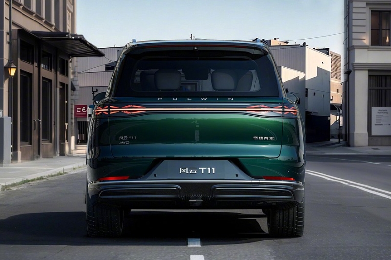 Представлен роскошный кроссовер Chery Fulwin T11. В России он появится под другим брендом