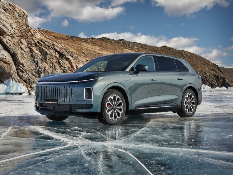 Продана первая тысяча Exeed Exlantix ET в России