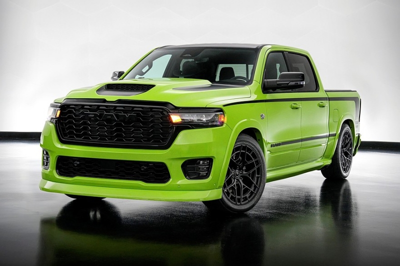 Ram скоро представит две SRT-модели и готовит свой первый большой внедорожник