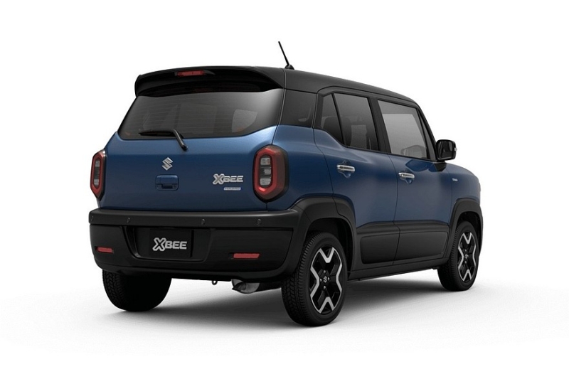 Рестайлинг принёс кроссоверу Suzuki Xbee новую технику