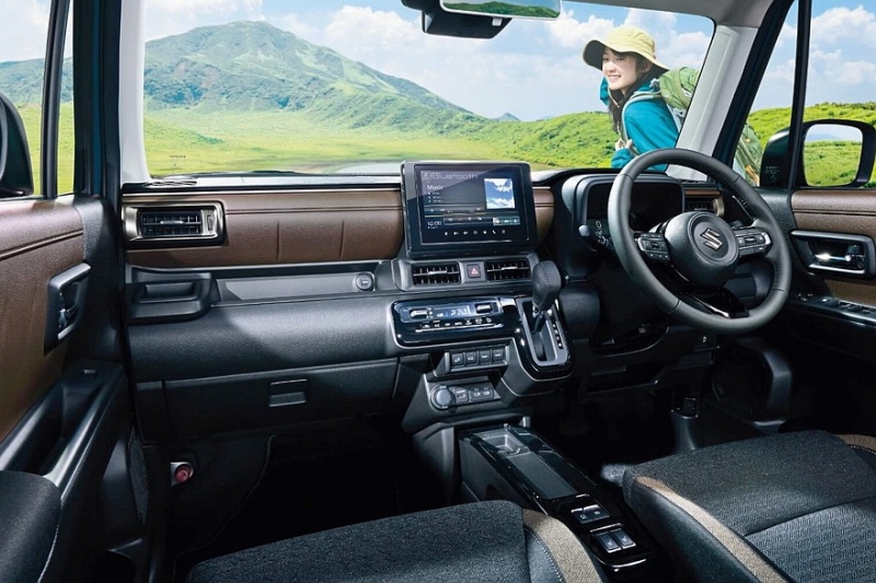 Рестайлинг принёс кроссоверу Suzuki Xbee новую технику