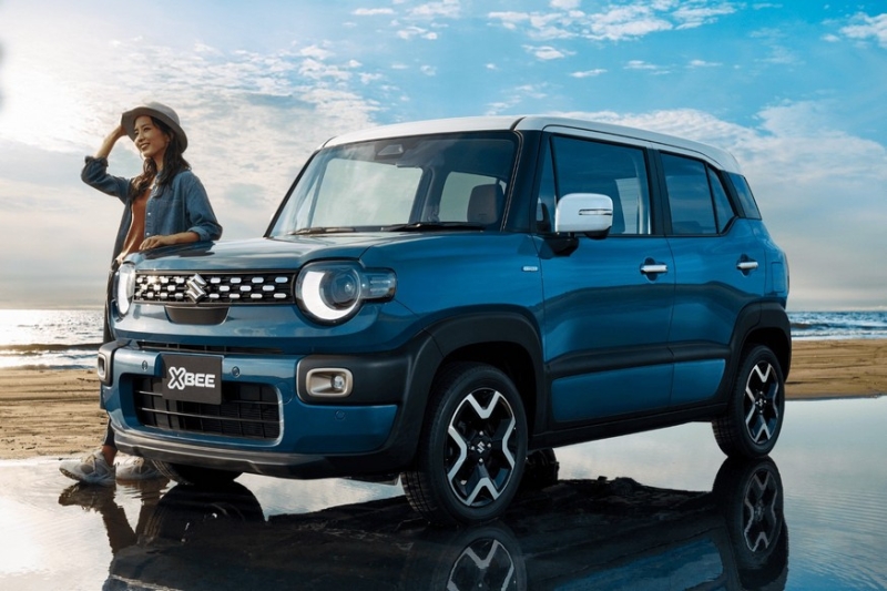 Рестайлинг принёс кроссоверу Suzuki Xbee новую технику