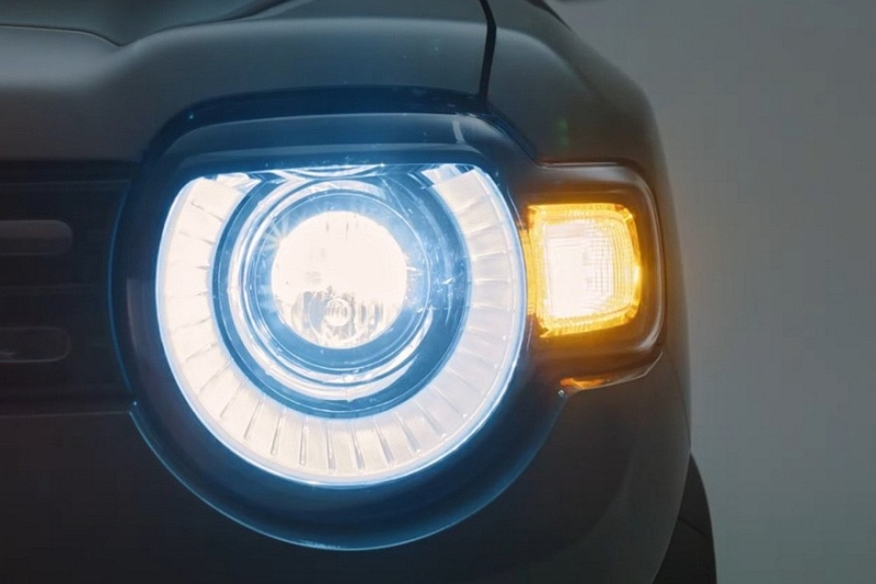 Рестайлинг принёс кроссоверу Suzuki Xbee новую технику