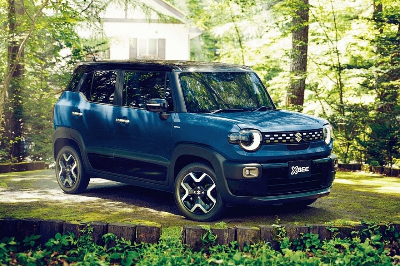 Рестайлинг принёс кроссоверу Suzuki Xbee новую технику