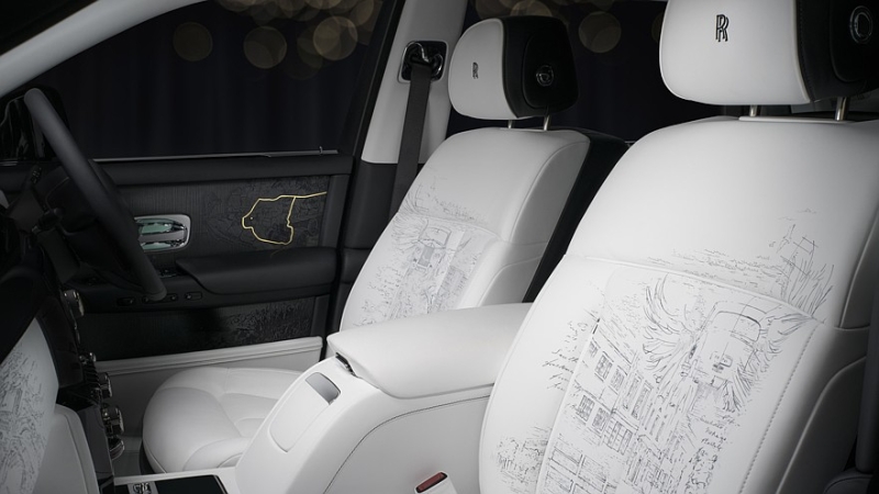 Rolls-Royce подготовил особенный Phantom в честь 100-летия седана
