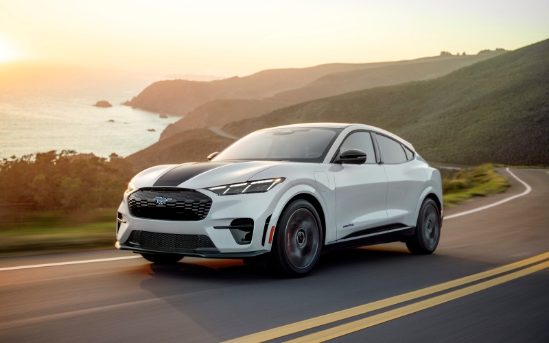 Синева ему к лицу: Ford Mustang Mach-E обзавёлся спецверсией California Special