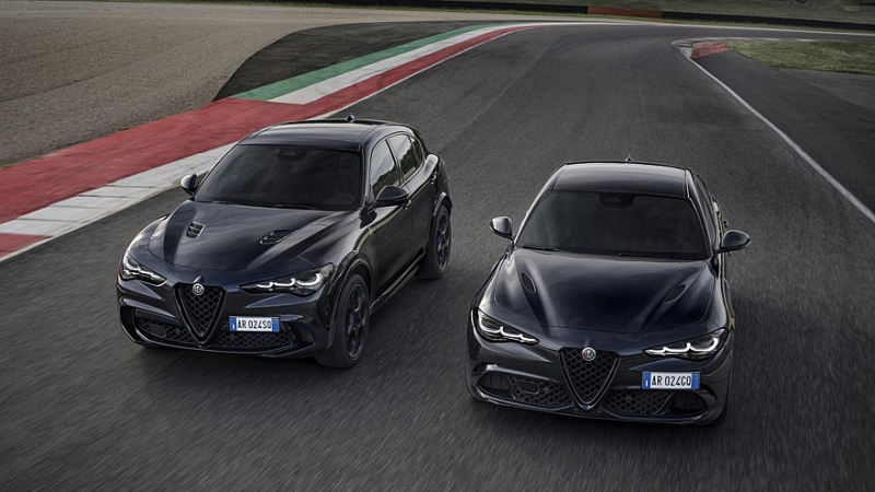 Stellantis вернёт топовые версии Alfa Romeo Giulia и Stelvio Quadrifoglio с мотором V6