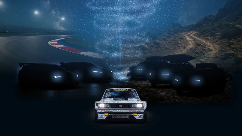 Subaru готовит два концепта STI: один с ДВС, второй – с полностью электрической «начинкой»