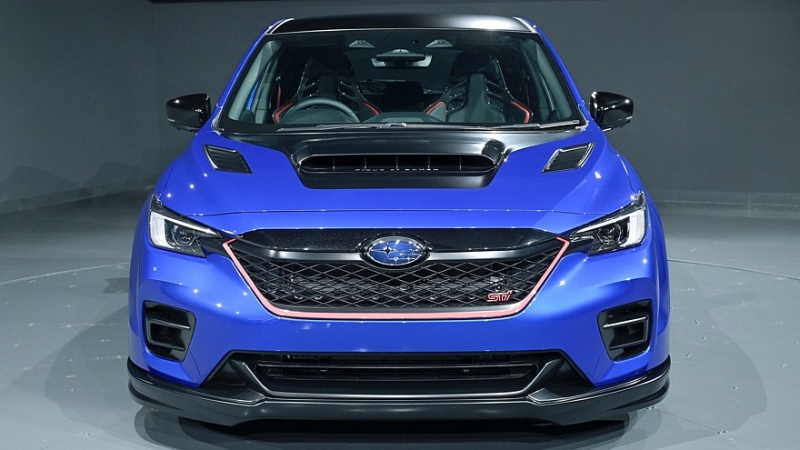 Subaru хочет устранить дефицит спортивности: представлены две новинки с литерами STI