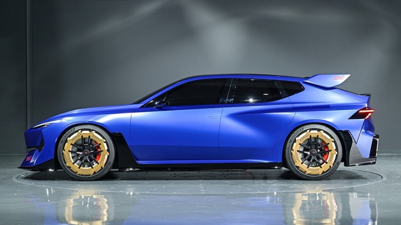 Subaru хочет устранить дефицит спортивности: представлены две новинки с литерами STI