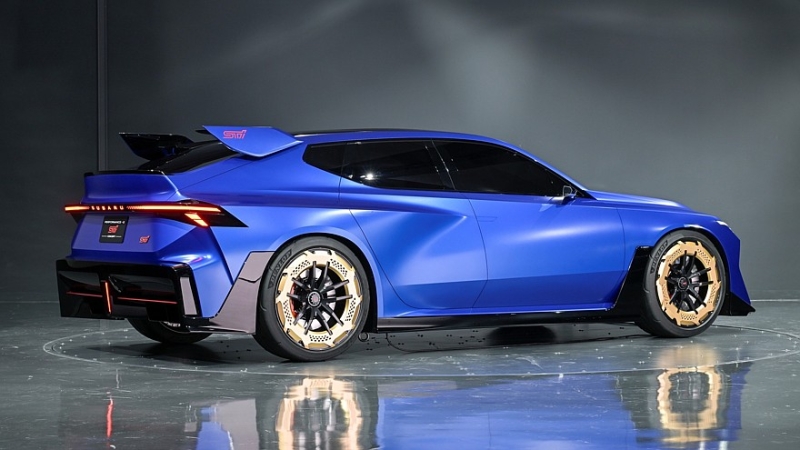 Subaru хочет устранить дефицит спортивности: представлены две новинки с литерами STI