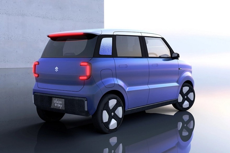 Suzuki Vision e-Sky стал предвестником нового компакта марки