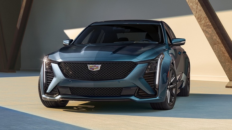 У седана Cadillac CT5 всё-таки будет преемник с двигателем внутреннего сгорания
