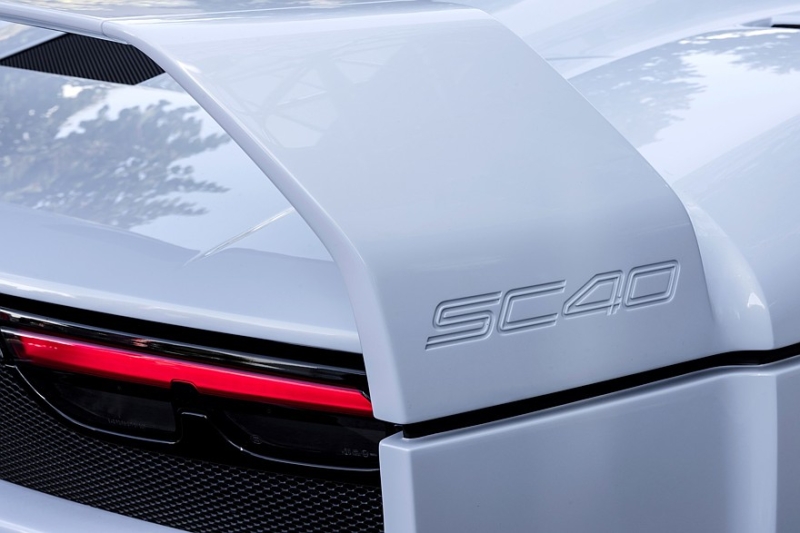 Уникальный суперкар Ferrari SC40: дизайн в духе Ferrari F40 и техника от Ferrari 296 GTB