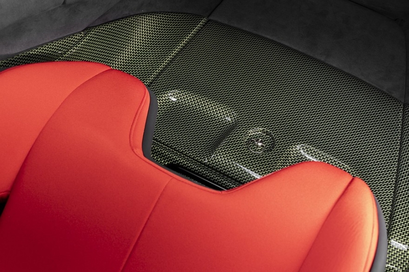 Уникальный суперкар Ferrari SC40: дизайн в духе Ferrari F40 и техника от Ferrari 296 GTB