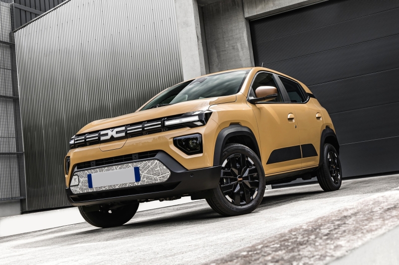 Утильсбор наоборот: Dacia Spring теперь можно купить в Италии всего за 3900 евро!