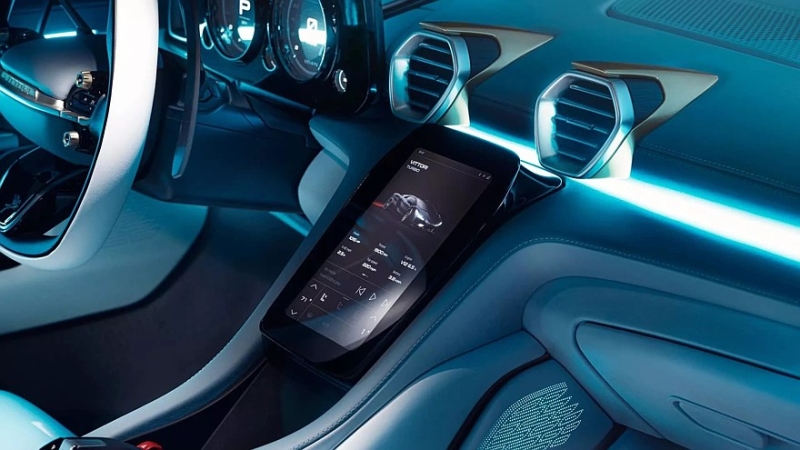 Vittori Turbio: новый американский гибридный суперкар с дизайном от Pininfarina