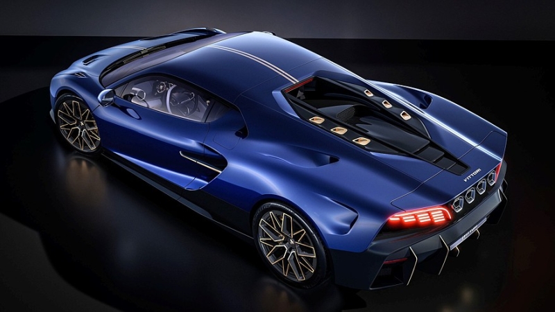 Vittori Turbio: новый американский гибридный суперкар с дизайном от Pininfarina