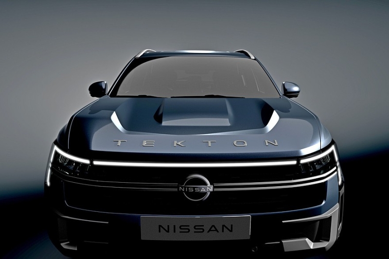 Вместо Terrano: анонсирован глобальный кроссовер Nissan Tekton, брат Duster