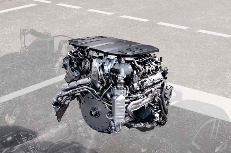 Audi представила двигатель V6 TDI EA897evo4: электронаддув и питание пищевыми отходами