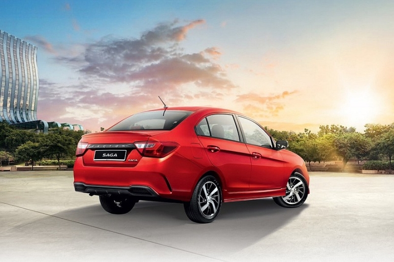 Бюджетный седан Proton Saga в новом поколении не стал клоном Geely