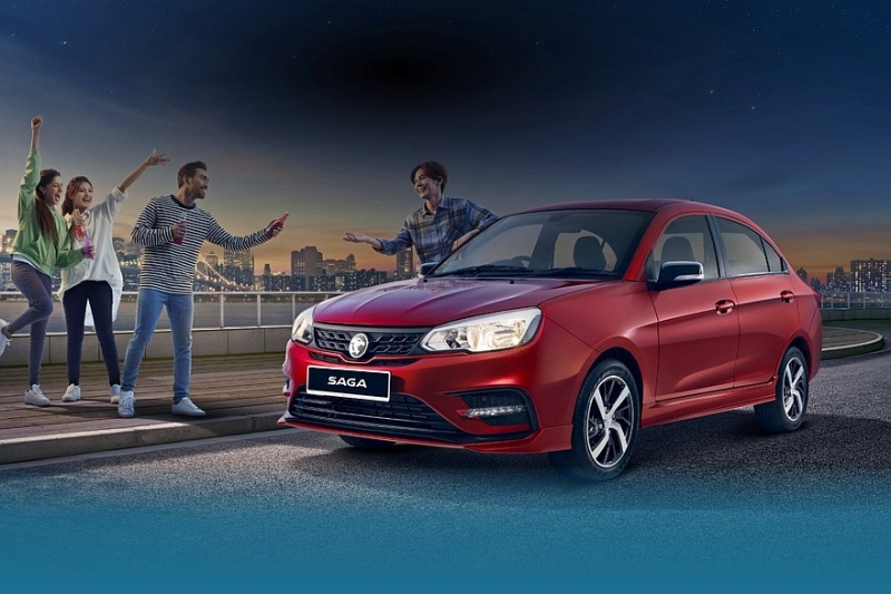 Бюджетный седан Proton Saga в новом поколении не стал клоном Geely