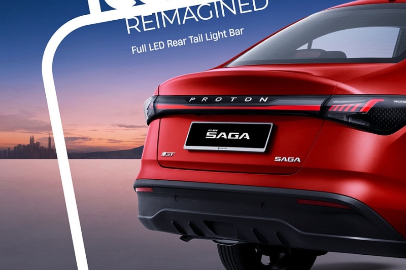Бюджетный седан Proton Saga в новом поколении не стал клоном Geely