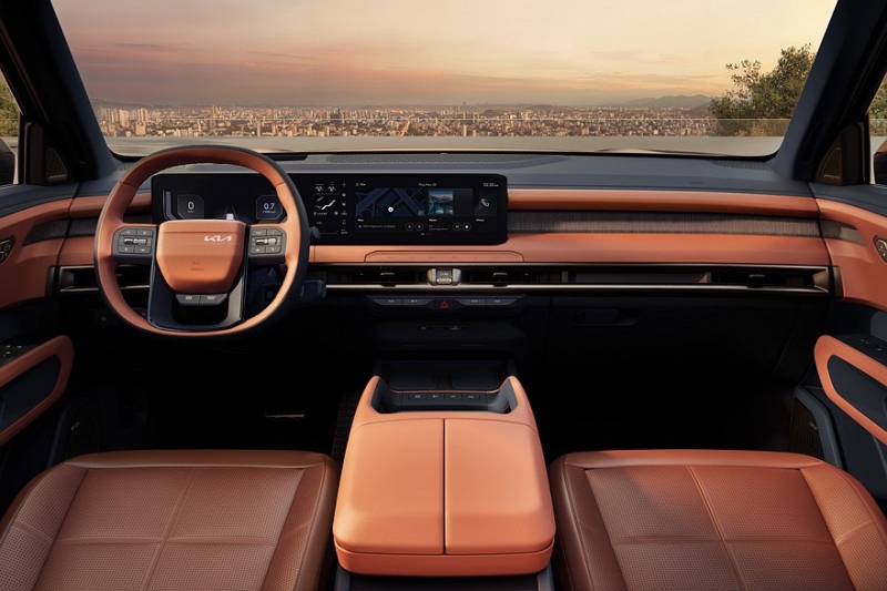 Большой кроссовер Kia Telluride нового поколения: дизайн полностью раскрыт