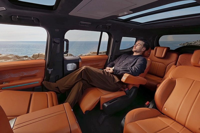 Большой рамный внедорожник Jetour G700 собрался в Россию