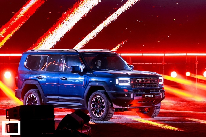 Большой рамный внедорожник Jetour G700 собрался в Россию