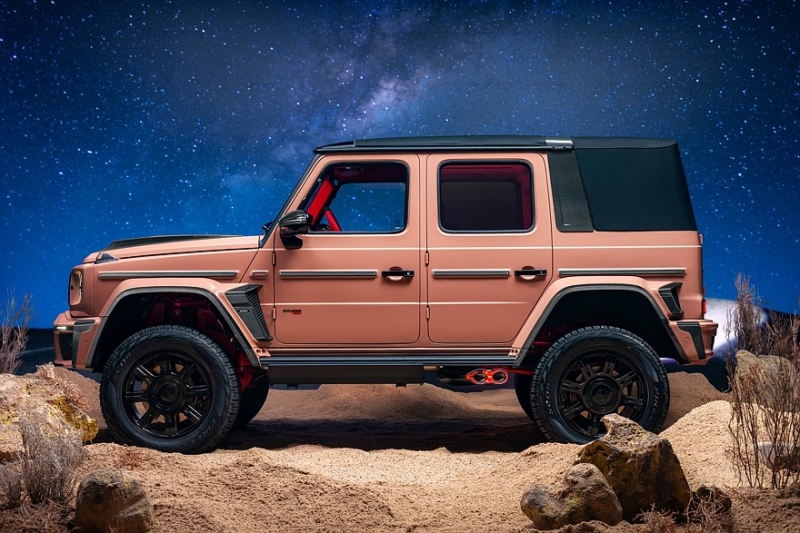 Brabus XL 800 Cabrio: быстроходный кабриолет-великан для миллионеров