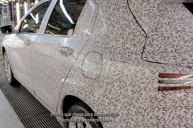 Chevrolet Sonic возвращается: теперь это кроссовер на базе Onix