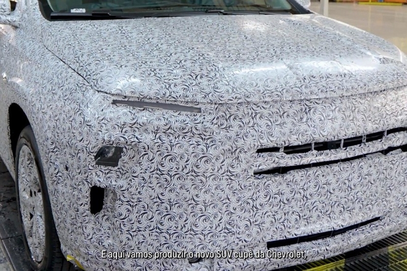 Chevrolet Sonic возвращается: теперь это кроссовер на базе Onix