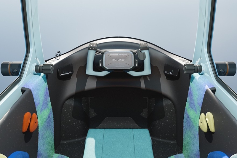 Daihatsu представила предвестника родстера Copen нового поколения и другие концепты