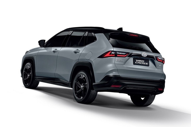 «Другой» кроссовер Toyota Yaris Cross получил новую спецверсию Nightshade