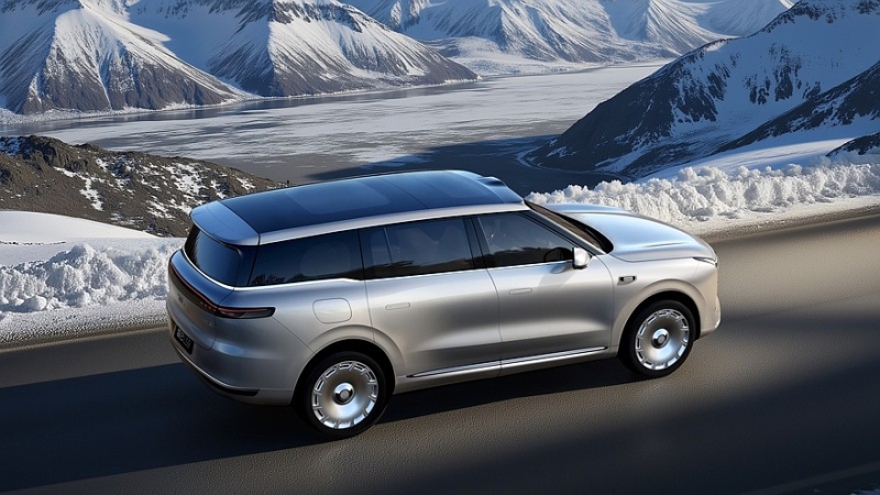 Флагманский гибридный кроссовер IM LS9 выходит на рынок в двух версиях