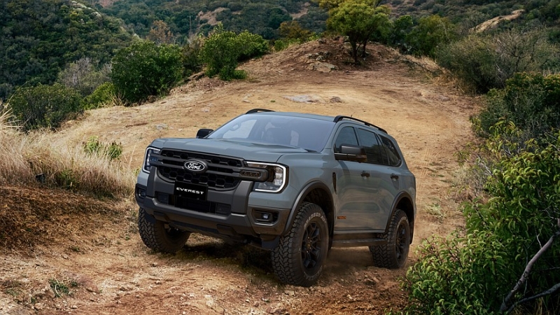 Ford не планирует выпускать внедорожник Everest Super Duty