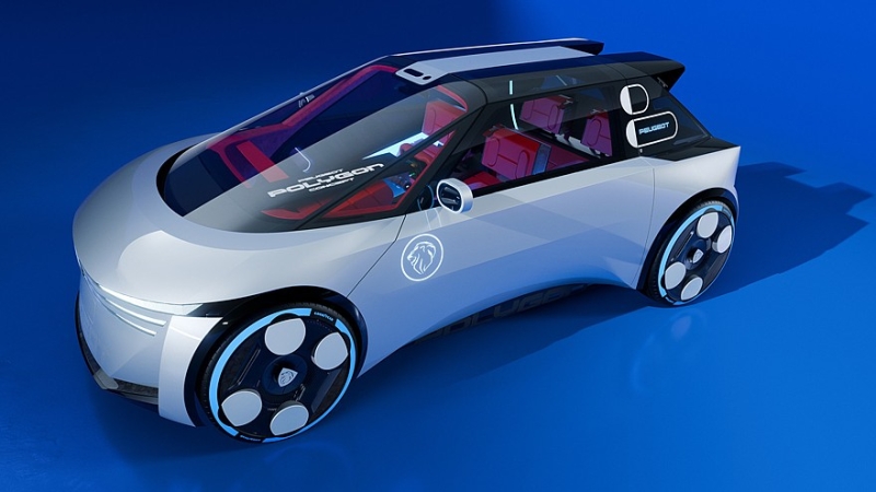 Французы показали предвестника нового хэтчбека Peugeot 208