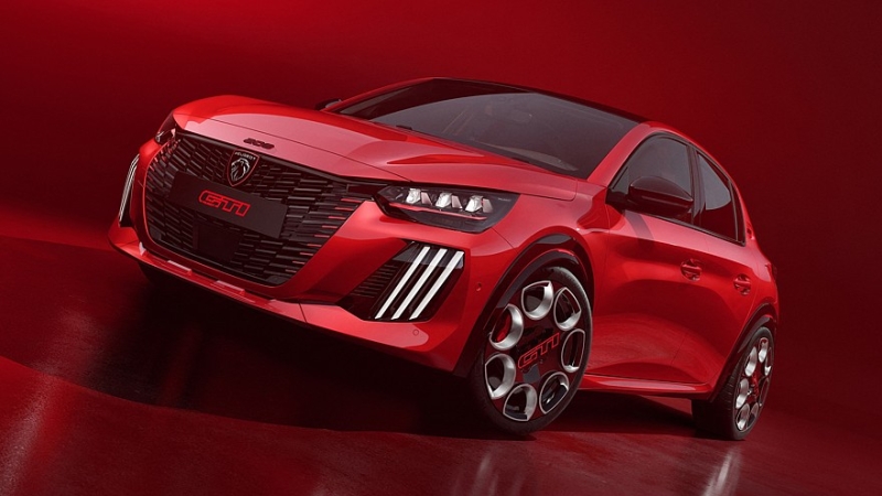 Французы показали предвестника нового хэтчбека Peugeot 208